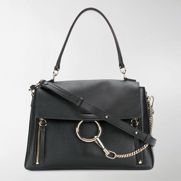 Chloe Black Faye Day Bag